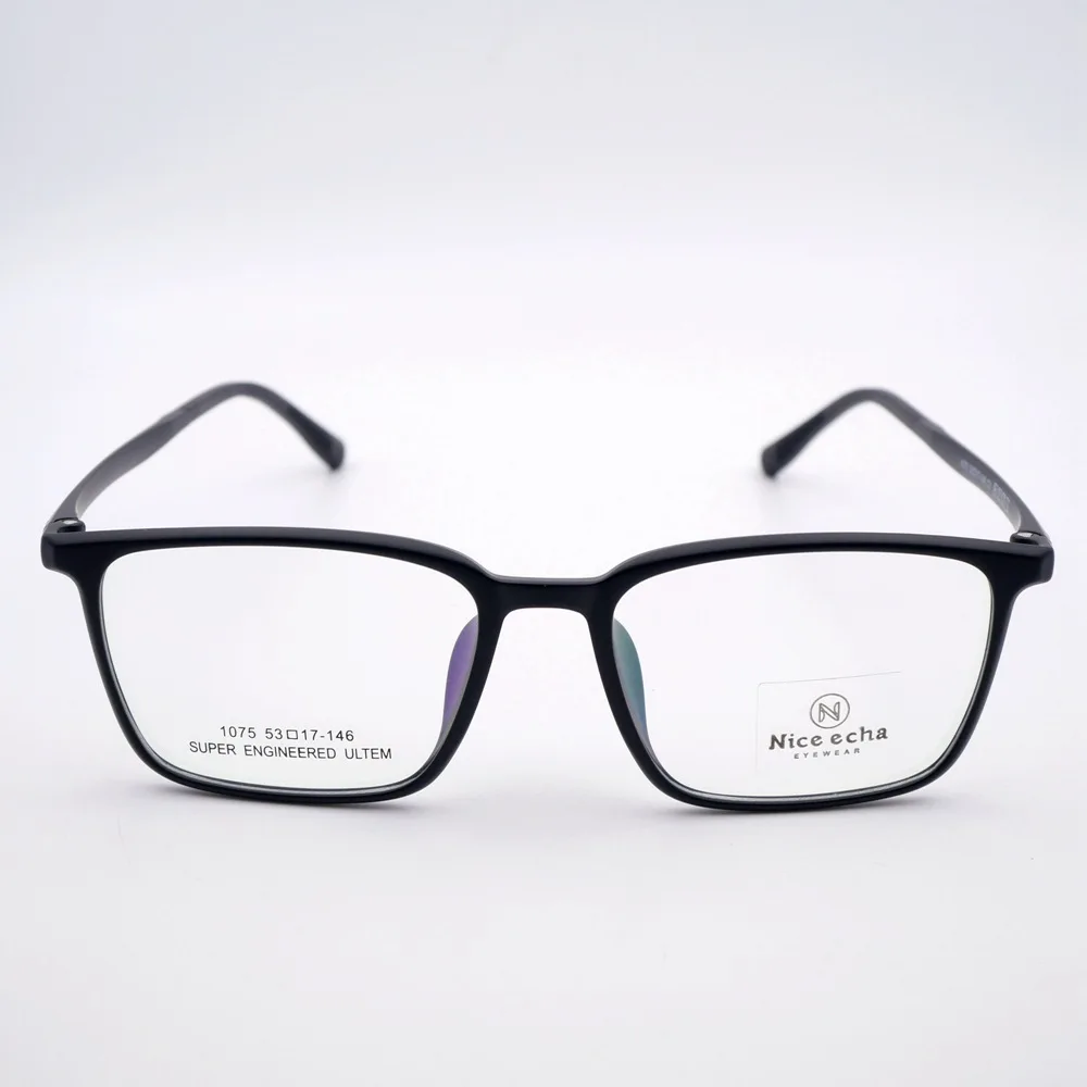 Hot new business is booming Korean version of plastic steel frame glasses black for men and women myopia fra