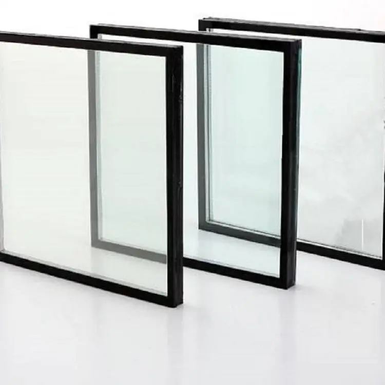Fire Resistance Glass 60 90 120 minutes fireproof blocks high borosilicate nano silicon composite multilayer laminated windows