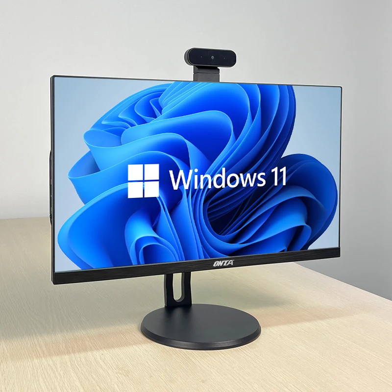 Настольный компьютер i3 i5 i7 все в одном ПК 21 5/23 8/27 дюймов бизнес-Настольный все-в-одном