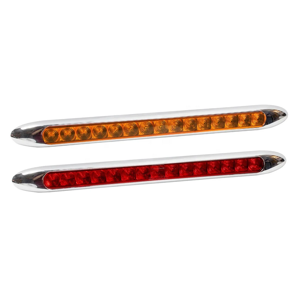 Professional Manufacture Strip Lights Truck Trailer Led Tail Rear Lamp 12V