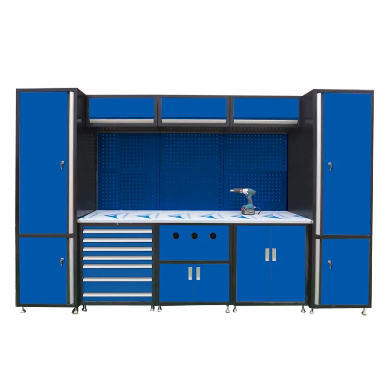 Hot selling steel cupboard 7 drawer tool cabinet metal cnc garage mechanic tool storage cabinets worshop iron tool cart cabinet