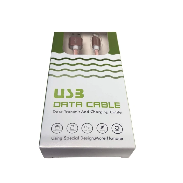 Cheeps Iphone целлофановое блистерное Зарядное устройство USB Электрический кабель Чехол упаковка ПВХ коробка для продажи