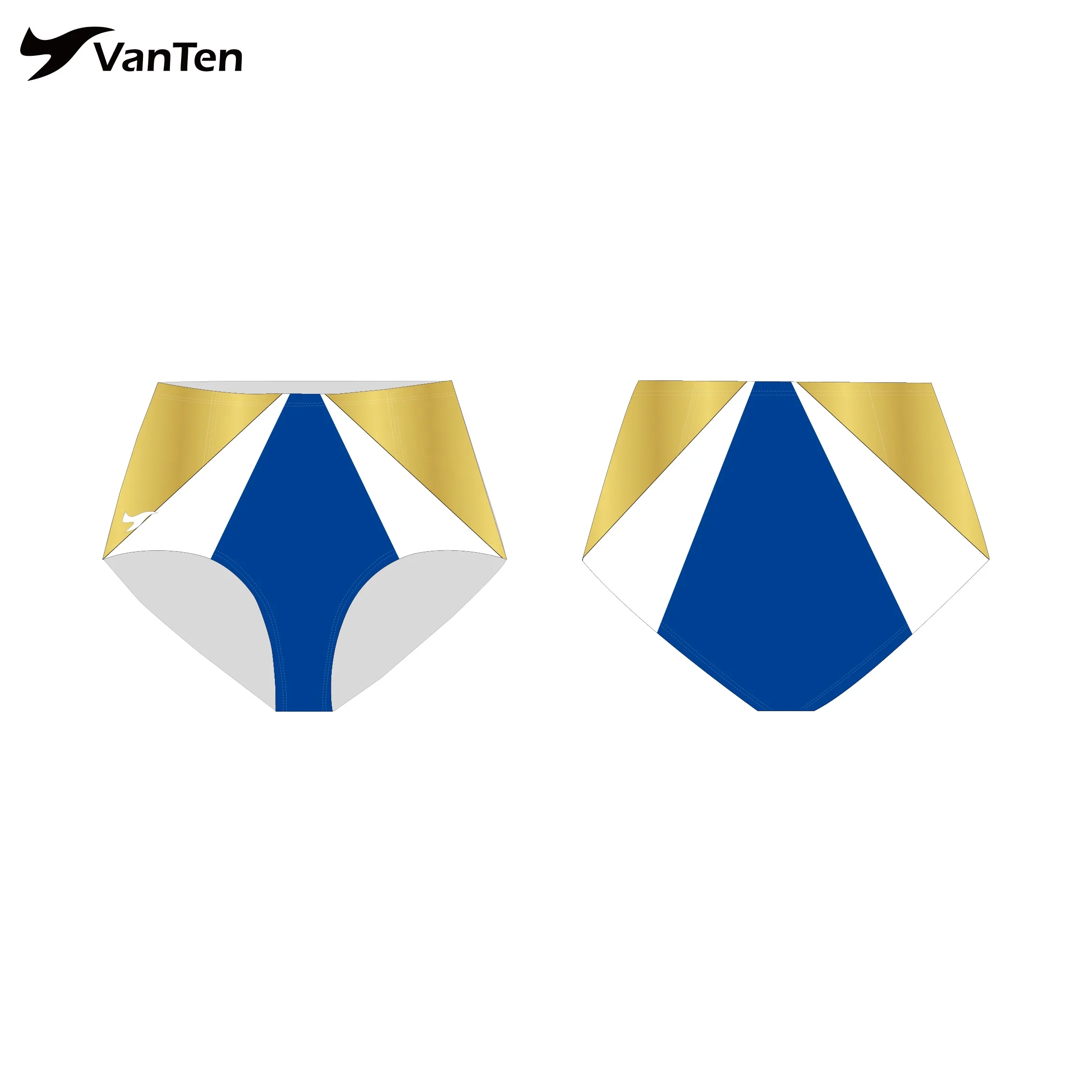 Stage Performance High waist dance triangle brief shorts black practice shorts