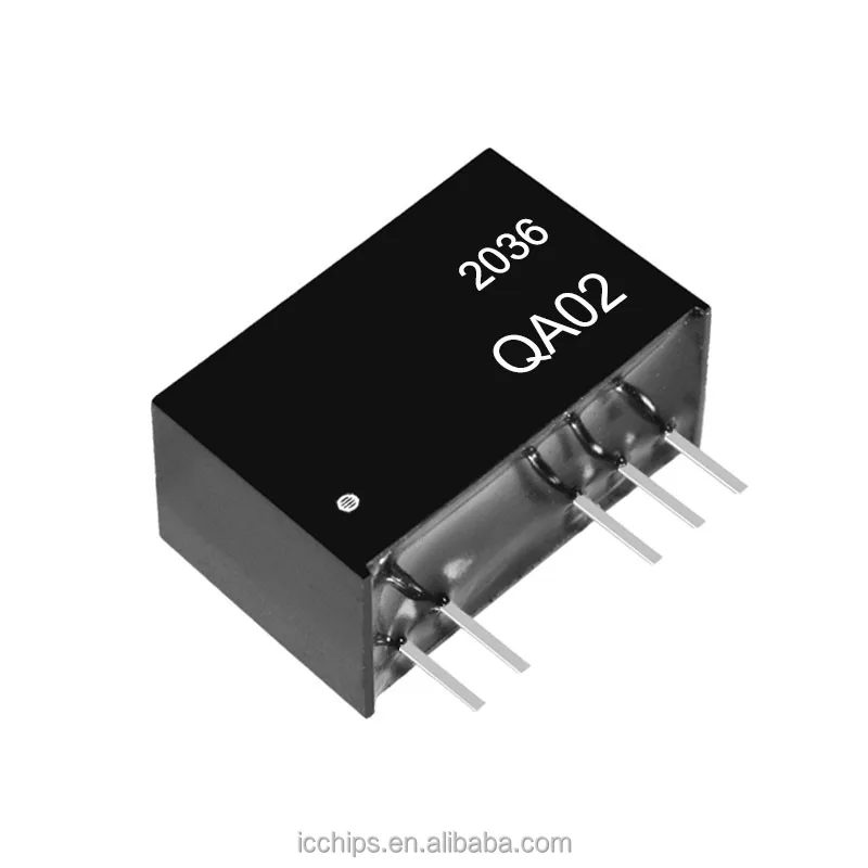 Support BOM allocation quotation,Input range 11.6-12.4V to +15V/-8.7V IGBT driver dedicated DC/DC power supply,QA02