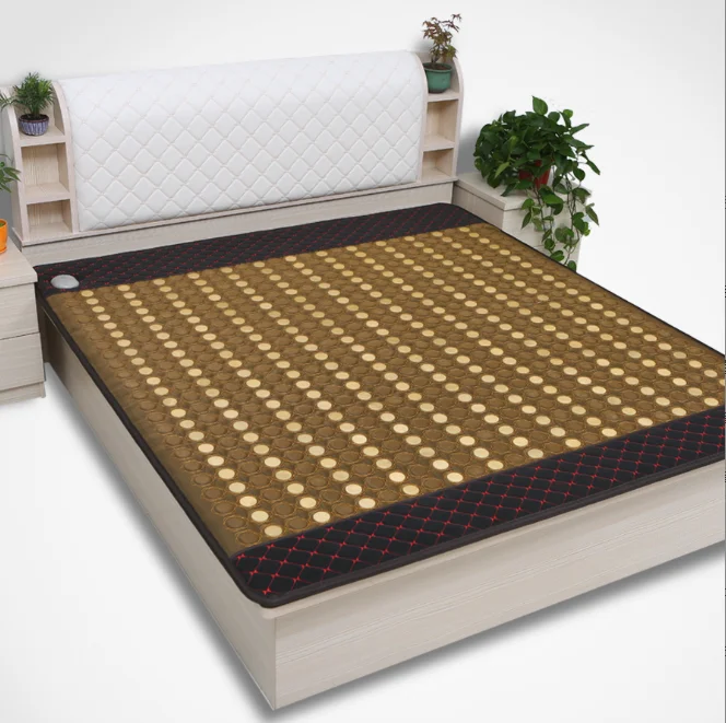 180*200cm Far Infrared Thermal Jade Stone Mattress Jade Massage Mat