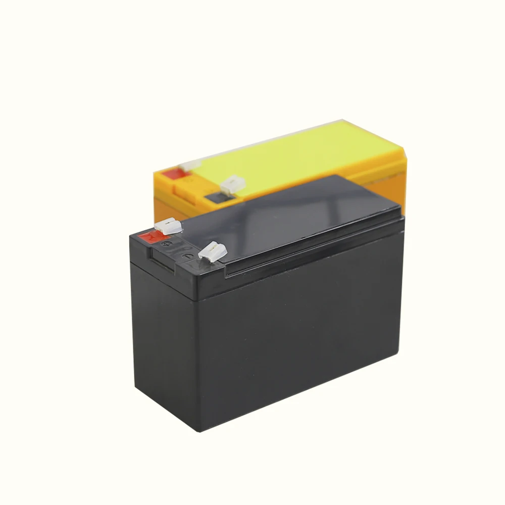 The popular Products ABS AGM lead acid battery plastic case battery shell 12v 9ah