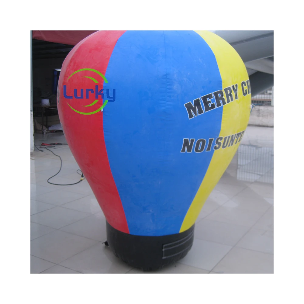 Hot Sale Giant Advertising Inflatable Balloons Customized Advertising Airship Balloons Inflatable Ground Balls For Sale