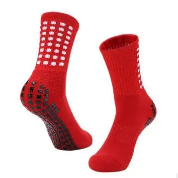 2020top изделий на заказ Мужские модельные туфли 10 видов цветов с круглым вырезом футбольные носки сцепление спортивные резиновые носки