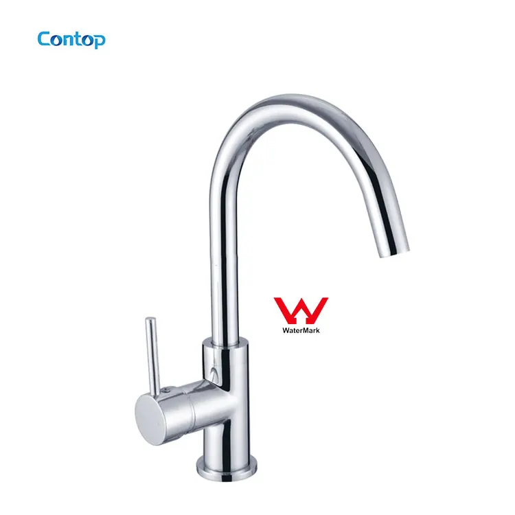 DZR Brass Kitchen Tapware for Australian Market watermark kitchen faucets water mark