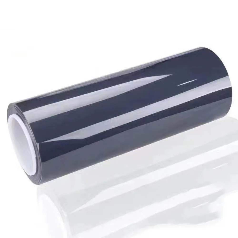 TSAUTOP Premium TPH Material Smoke Vehicle Tail Light Tint Vinyl Headlight Wrap Tint