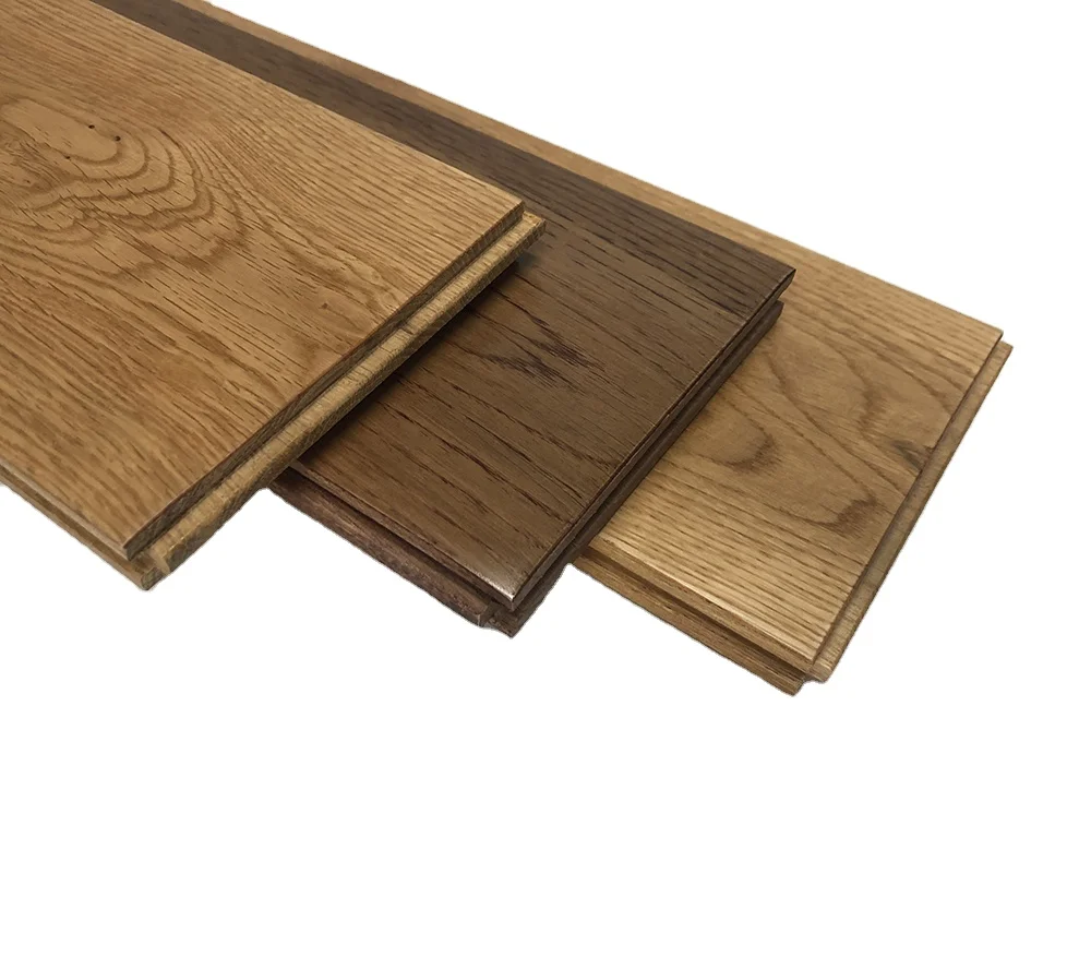 
Solid Oak Hardwood Floor Engineered Wood Flooring 18mm Real Wood Solid Wooden Flooring 