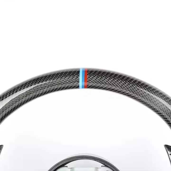 Suitable for BMW 1 2 3 4 5 6 7 series x1 x3 x4 x5 x6 series M series e90 e92 e93 e70 e71 carbon fiber custom steering wheel