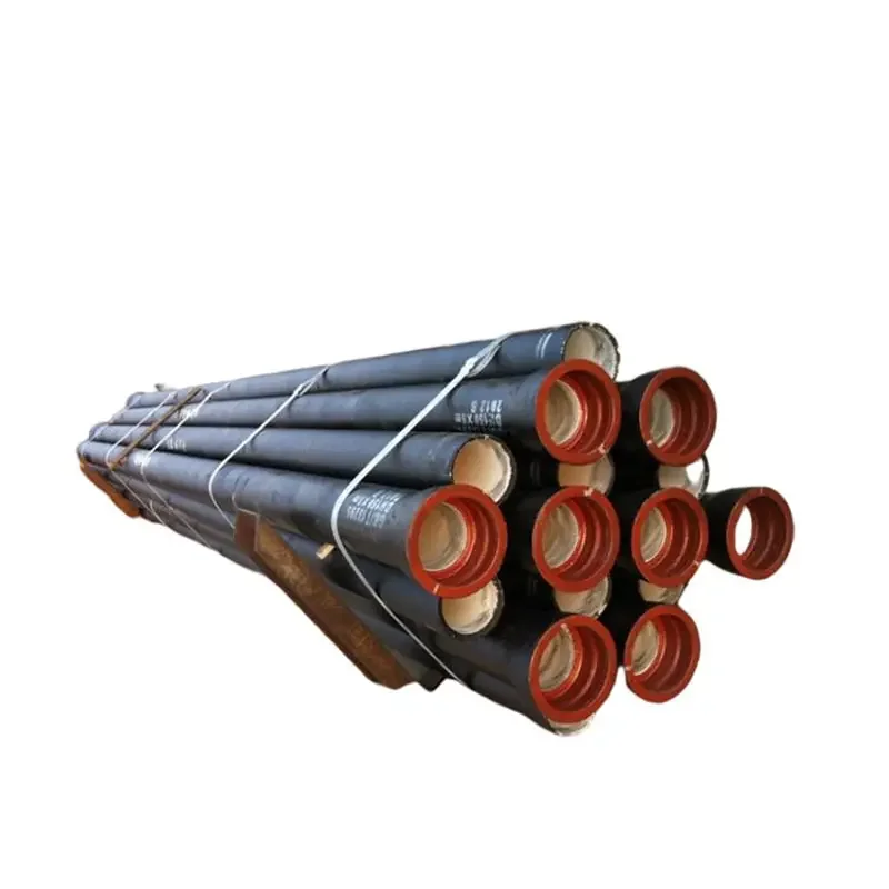 ASTM A53 Prices Iron Pipe 6 Meter Ductile Iron Cast Pipe for Water Supply Underground