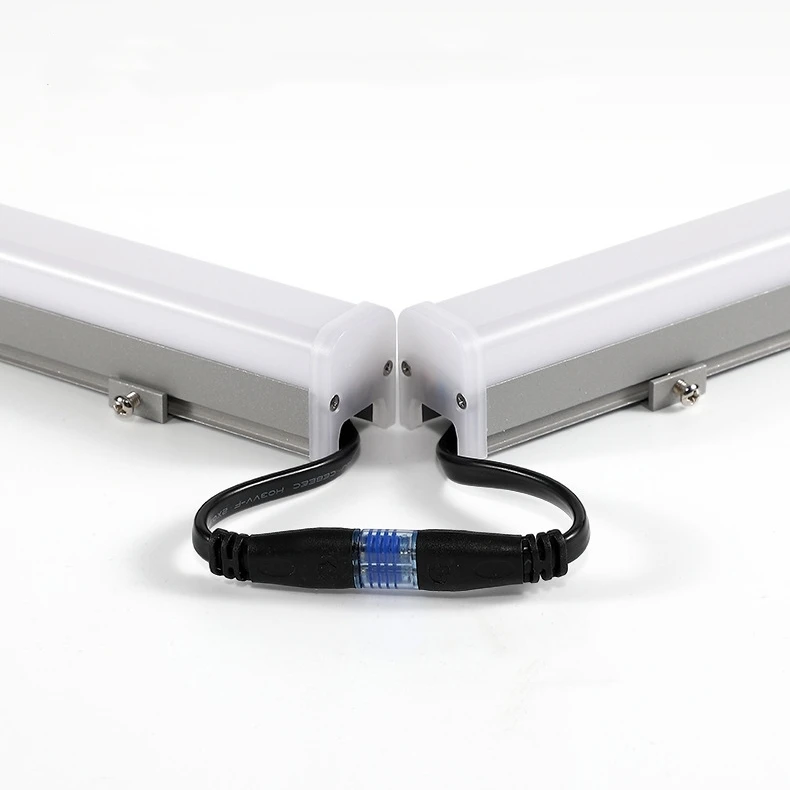 Factories DMX DC 24V Waterproof External Light Wall Bars Bar Light RGB Tube Hurdle Lamp