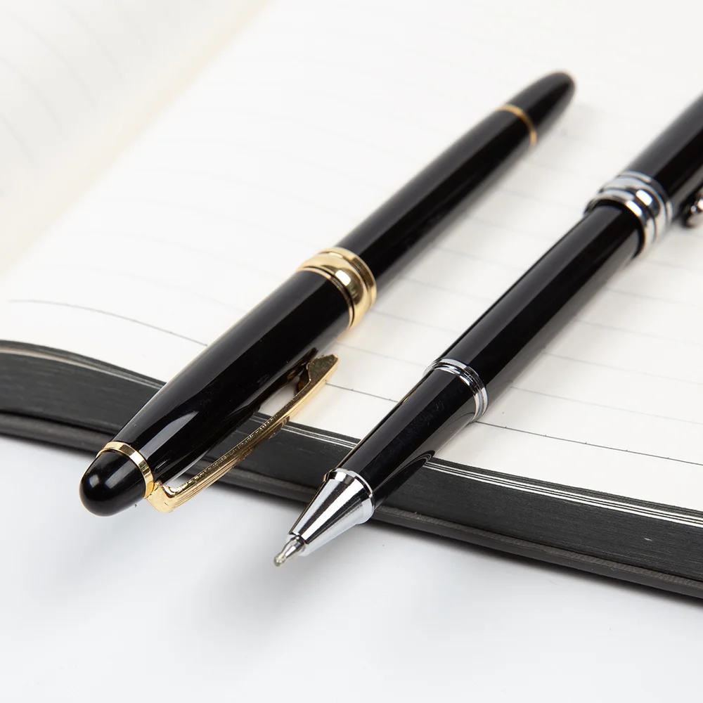 Производители, высокое качество, роскошная металлическая ручка с бизнес OEM/ODM, индивидуальный фирменный логотип, стальная твист, стильная гелевая ручка