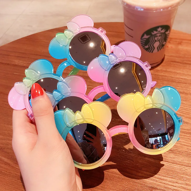 Feiyou 2021 wholesale small lovely cute children glasses plastic round UV400 children kids sunglasses for girls glasses