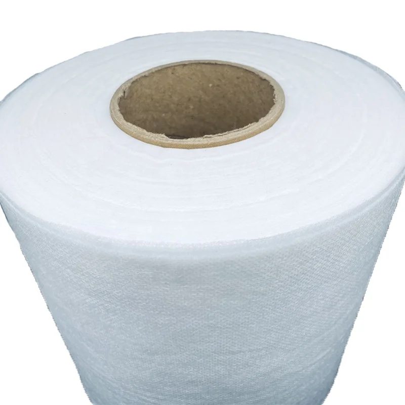 Breathable Plain White Pp Non Woven Fabric Large Rolls 100% Pp Polypropylene Spunbond Nonwoven Fabric