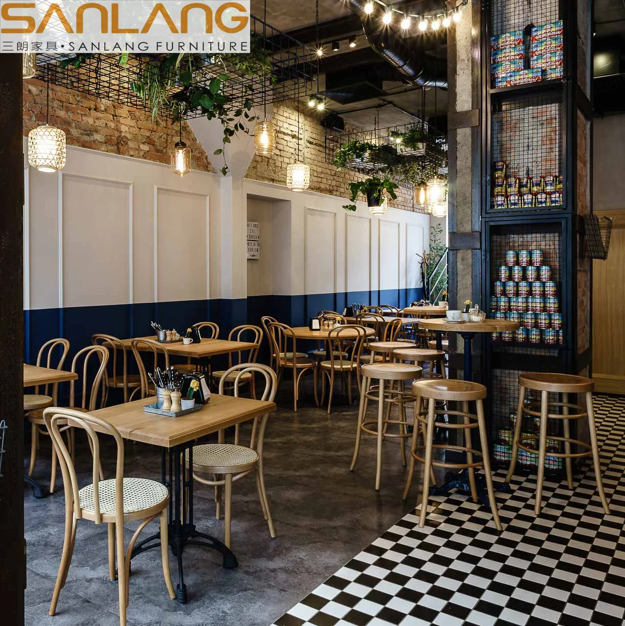 Foshan apartment furniture manufacturer wholesale chair mating coffee furnishings acrylic edge tabletop rectangular dining table