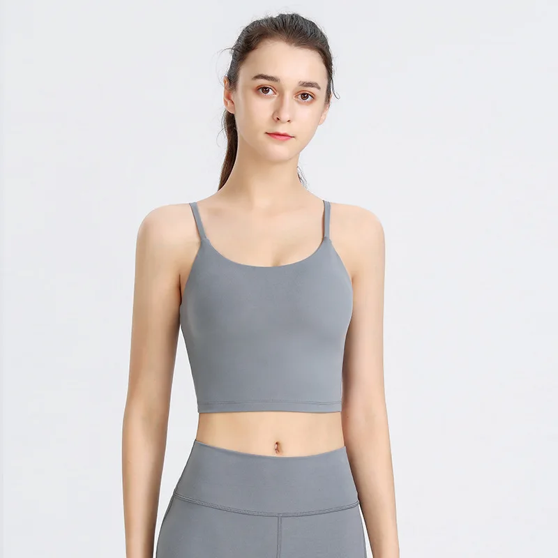 Custom Women Sport Bra Female Athleisure Workout Tank Top Ladies Gym Set Clothes Seamless Yoga Suit Sport Wear