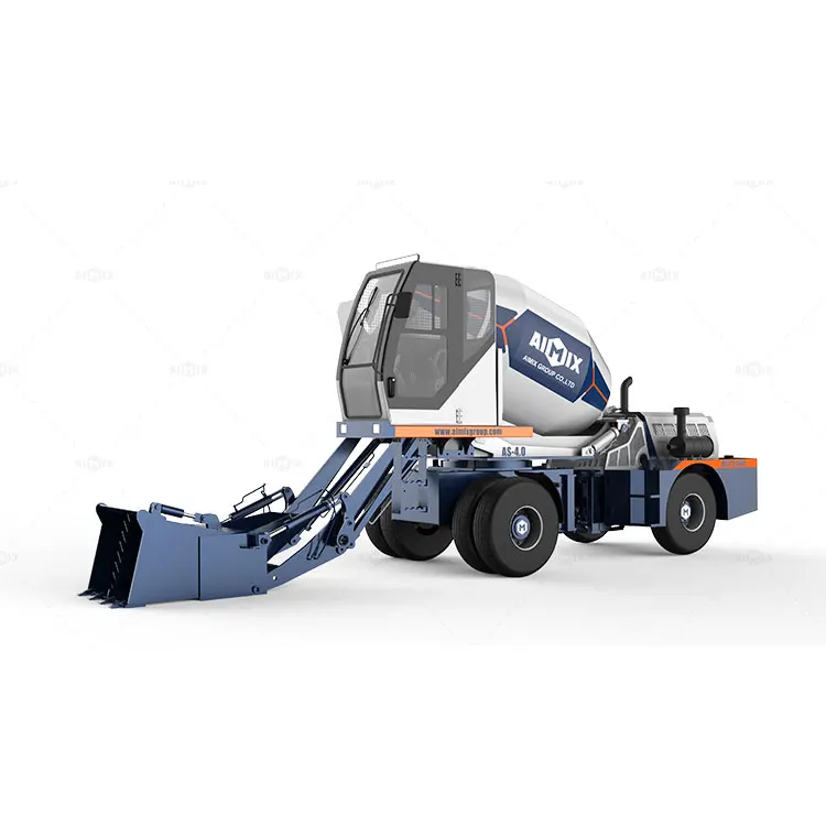 Aimix 3.5 - 6.5 CBM Self Loading Concrete Mixer Price