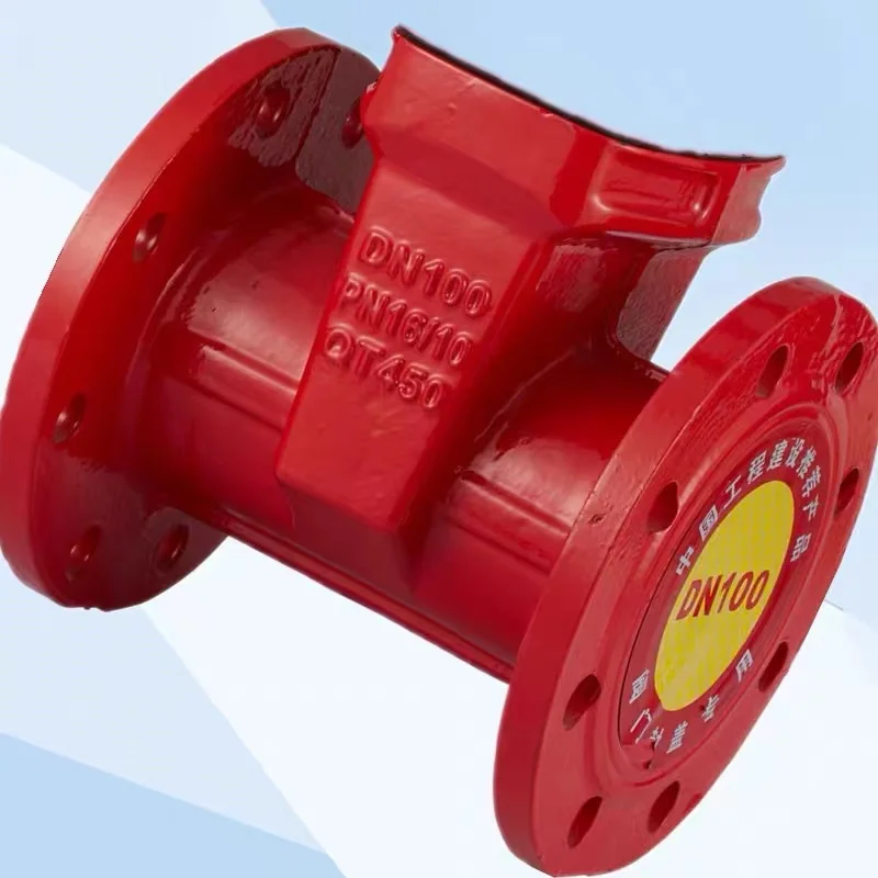 Ductile iron flange signal PN16 gate valve