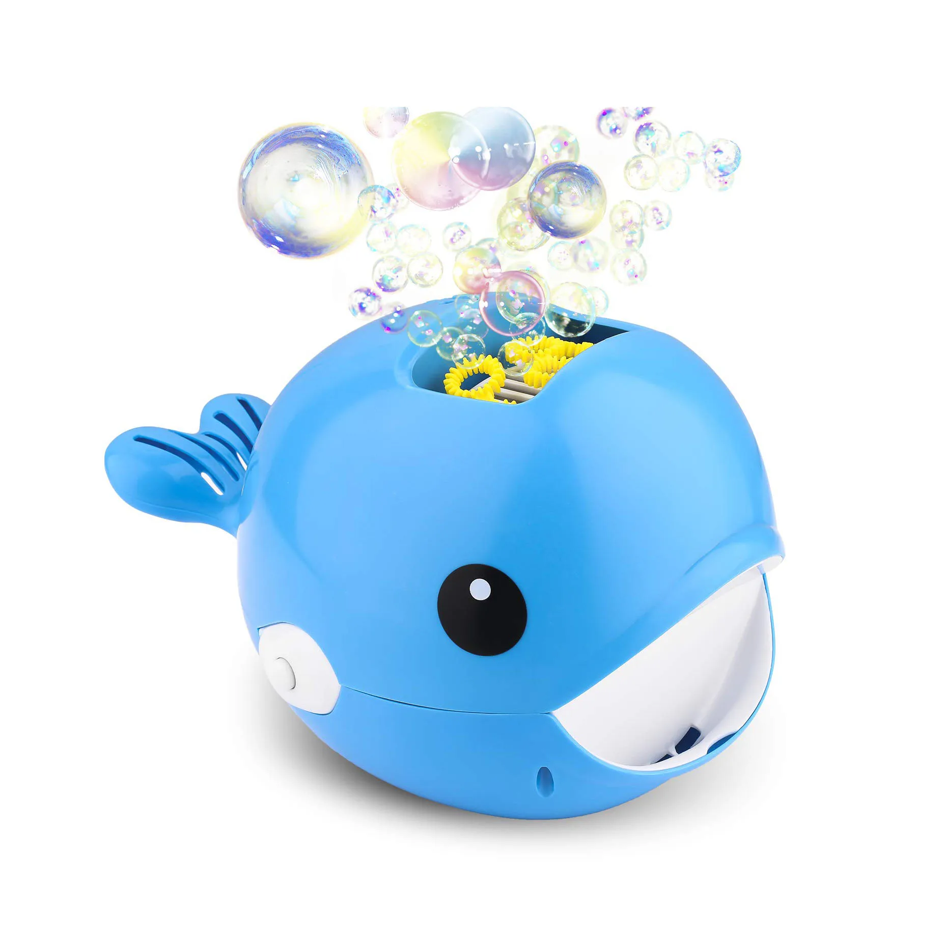 Автоматическая пузырьковая машина 2000 + пузырьков в минуту простая использовании воздуходувка для детей и вечеринок