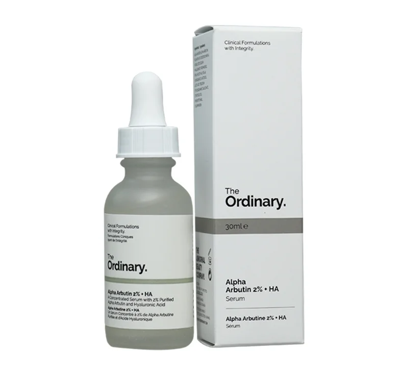 The Ordinary Alpha Arbutin 2% + Ha 30ml  dark spots remove Skin care Serum