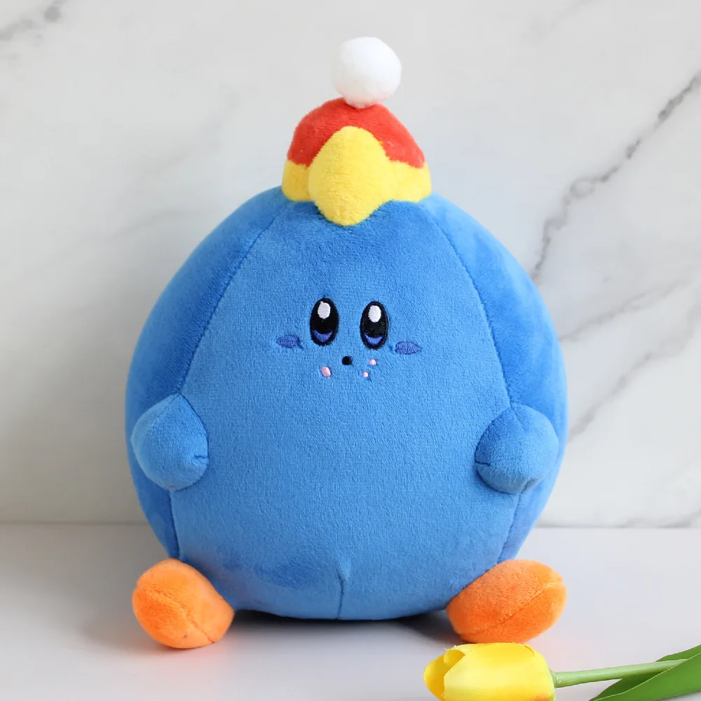 Creative Pokemoned New Star Kabi Kirbyy Adorable Super Cool Stuffed Animal Cute Keychain Big Bag PP Home Decor Gift Girls