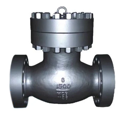 Пружинный чугунный мягкий уплотнительный резиновый обратный клапан 6 дюймов