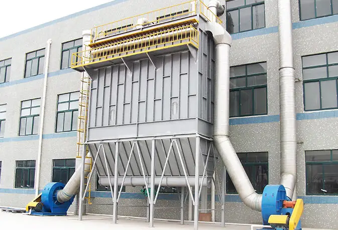 Factory Direct Industrial Baghouse Dust Collector Manufacturer Large Industrial Bag Dust Collector Single Bag Dust Collector