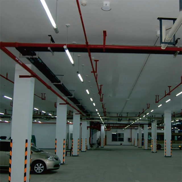 
AC220V-240V T8 led tube flood light 2X9W led street lights ip65 triproof light fixture 