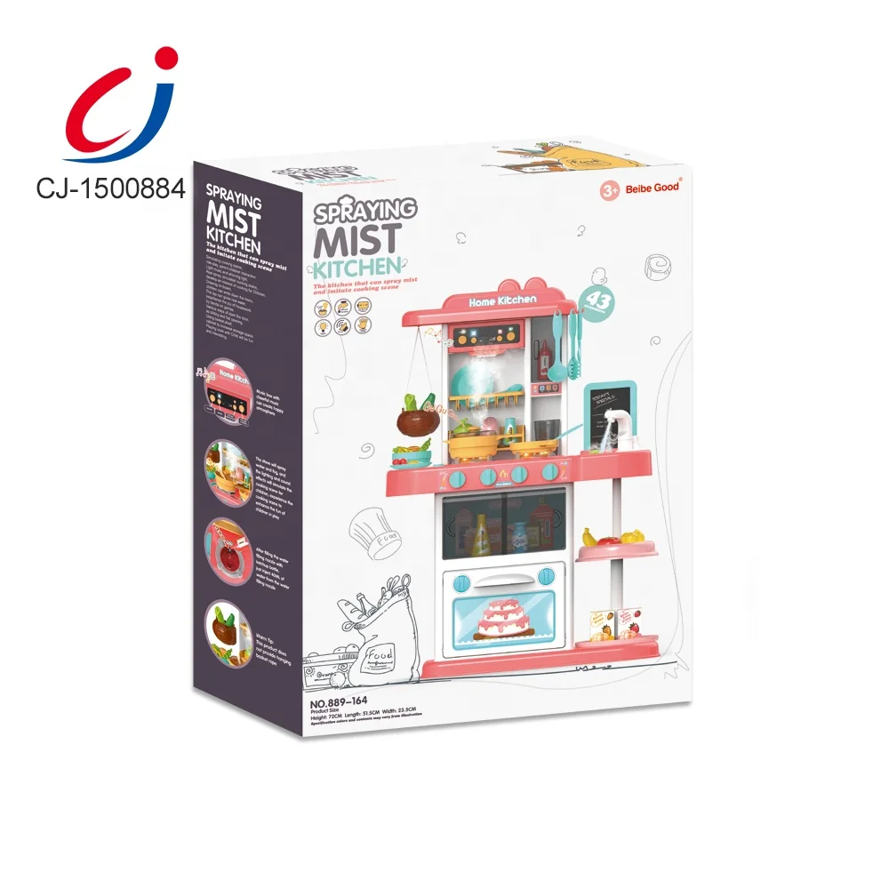 Wholesale Cheap China Toys Pretend Play sets, Safety Child Smart Kids Kitchen Toy Set