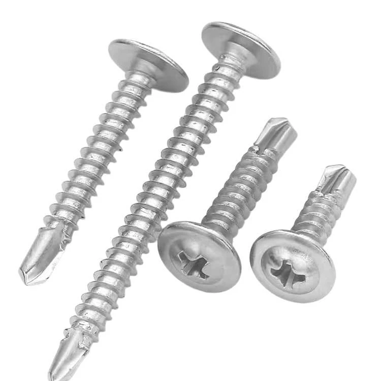 Hexagon Head Drill Bolt Hex Magnetic Screw Drill Tip Drill