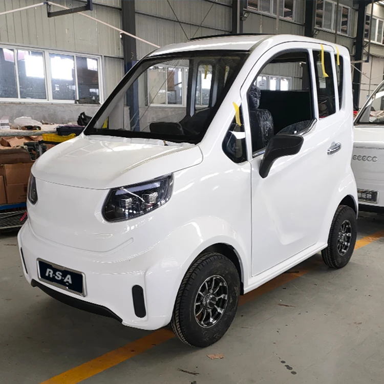 Popular Cheap Prices Mini Electric Car 4 Seat Battery Electric Car Low Carbon Environmental E-car For Adults