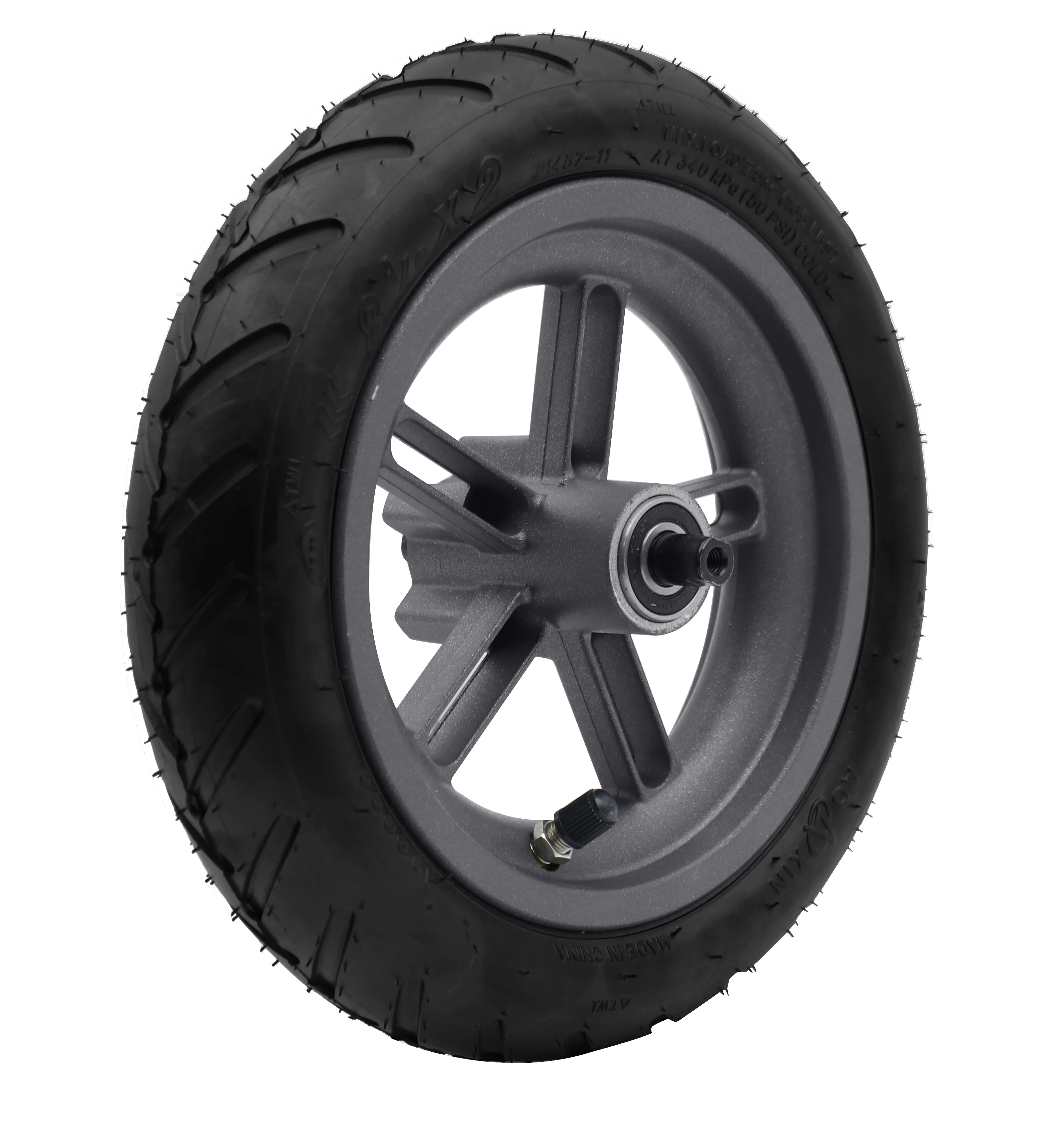 FSETI-W2 H1 Rubber E-scooter Tire 8.5 inch Wheel for Electric scooter fit for XIAOMI PRO & PRO2 E-scooter Accessories