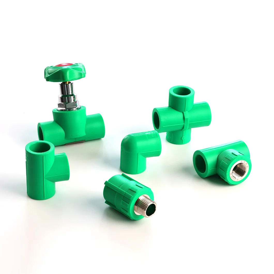 ppr 110mm 90mm Internal teeth direct Outdoor Buried Pipes For Direct Drinking Water