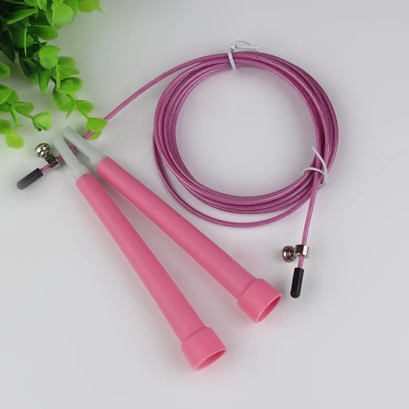 Skipping Ropes Cable Steel Adjustable Fast Speed Jump Ropes L0060/2