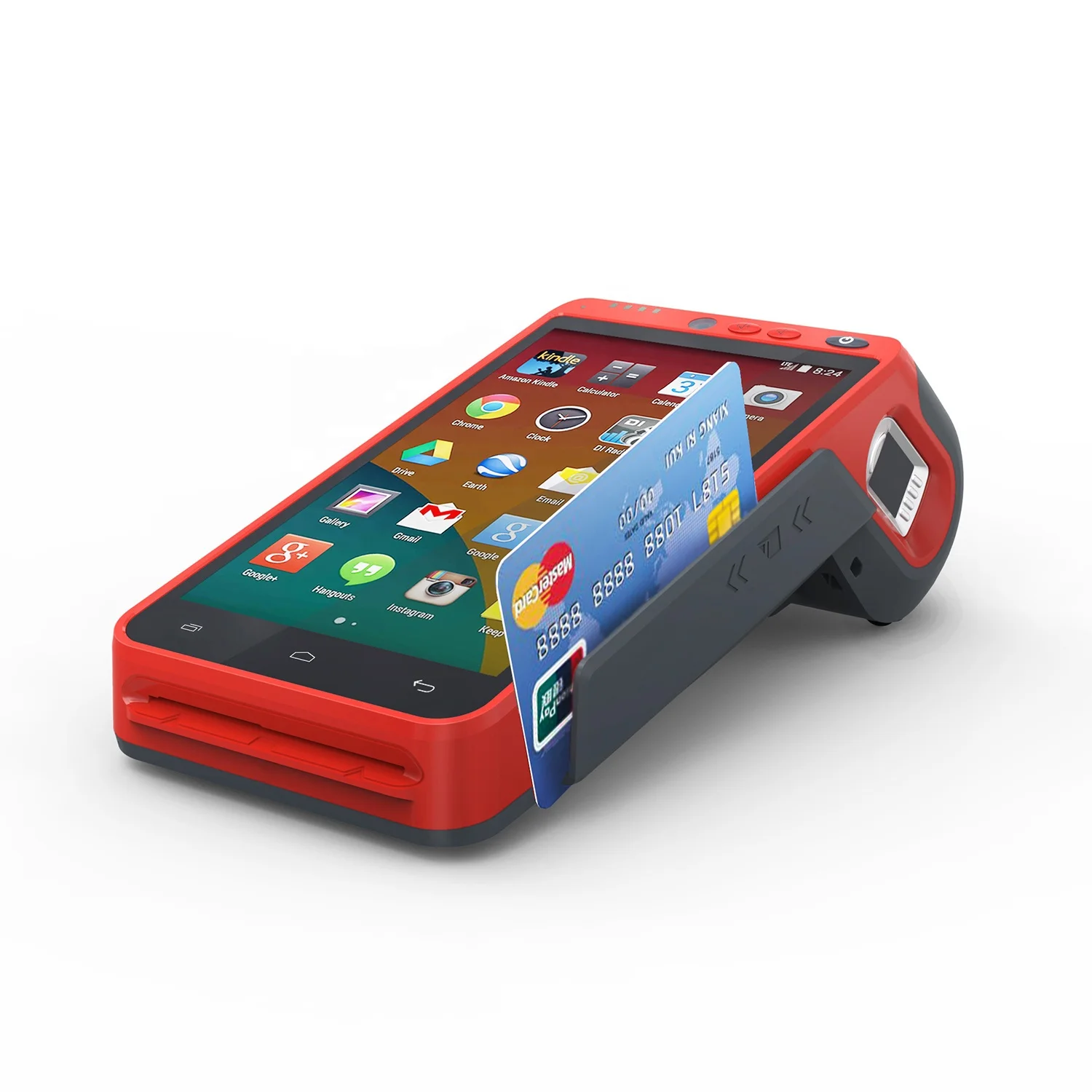 Pos Android Open QR Code Mobile Payment портативный POS-терминал Impressora Termica с 58 мм термопринтером