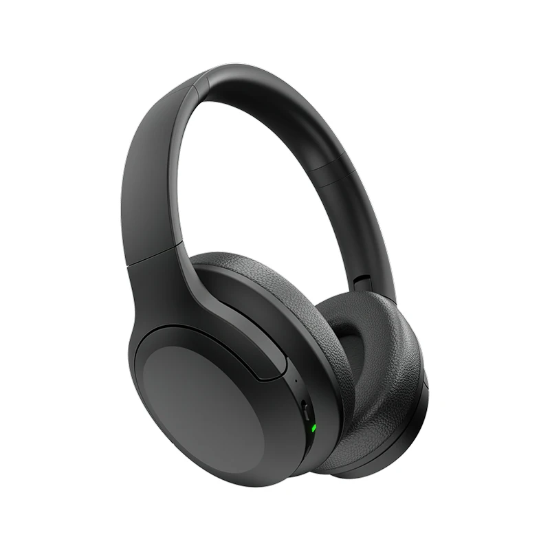 Oem New Product Customized Wholesale Active Noise Canceling Headphones Wireless Over Ear Headphones