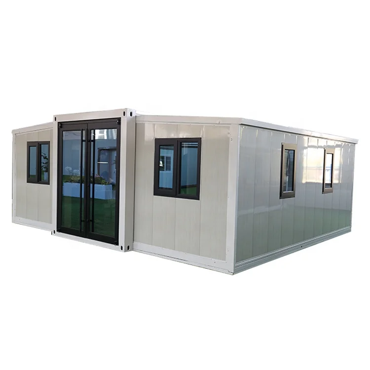 interior wall decoration cabin house  expandable prefabricated house garden  40 ft office homes