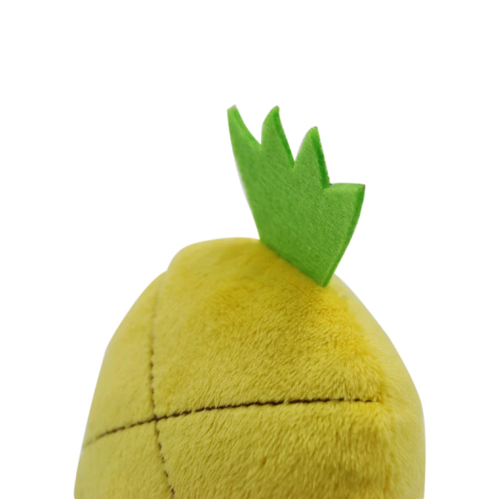 Мягкая жевательная игрушка в форме ананаса Thinkerpet для собак, мягкая плюшевая игрушка для собак