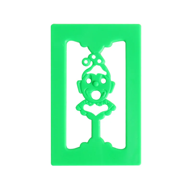 Penetration Frame Pencil Through Card and Frame classic penthrough paper Tricks Magician Close Up Gimmick Props Mentalism Comedy