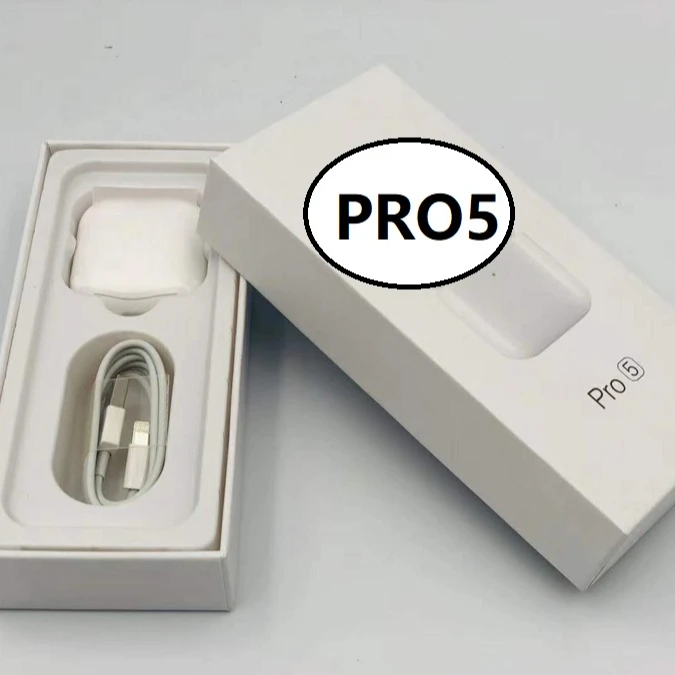  Air Pro 5 Наушники Amazon Ebay Горячая Распродажа переименованные Gps Беспроводные наушники Tws наушники-вкладыши