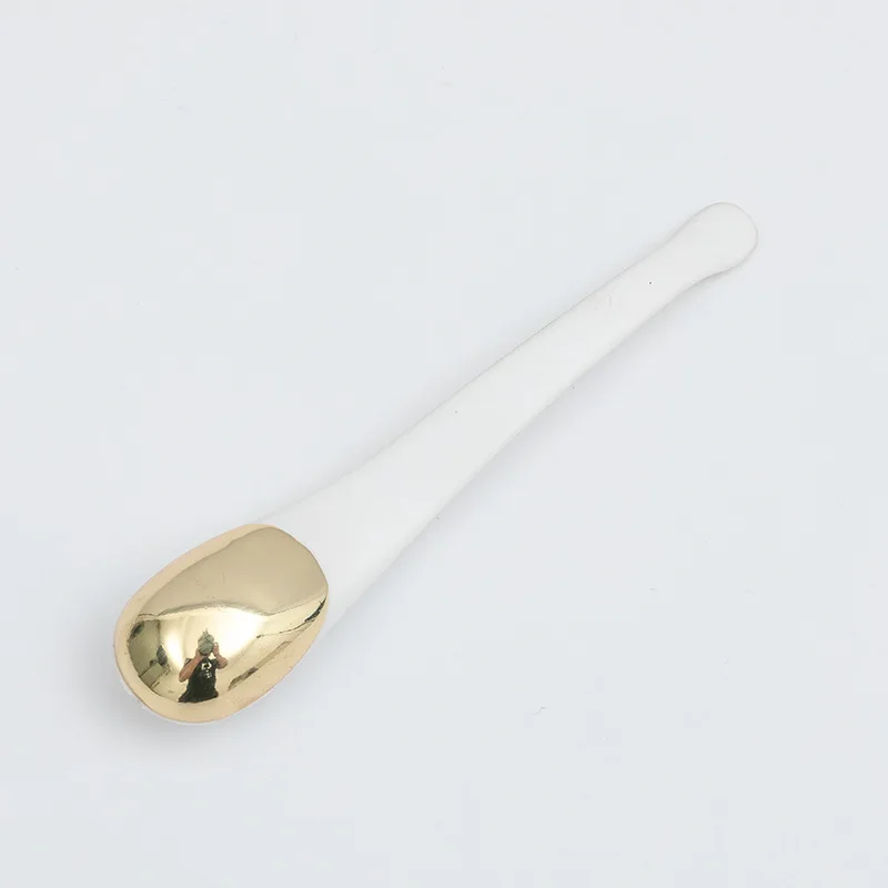 Custom Wholesale facial  Makeup Cosmetic Spatula Scoop Facial Mask Eye Cream Mixing Spatula Scoop Stick