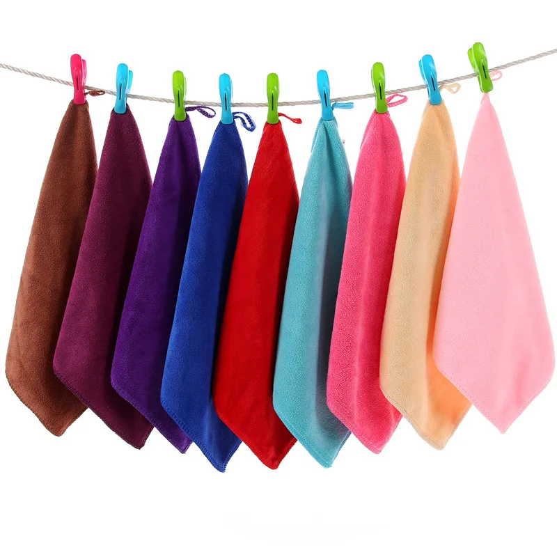 Manufacturer Super absorbent Hand 400gsm kitchen cleaning car drying care detailing car wash microfiber towel