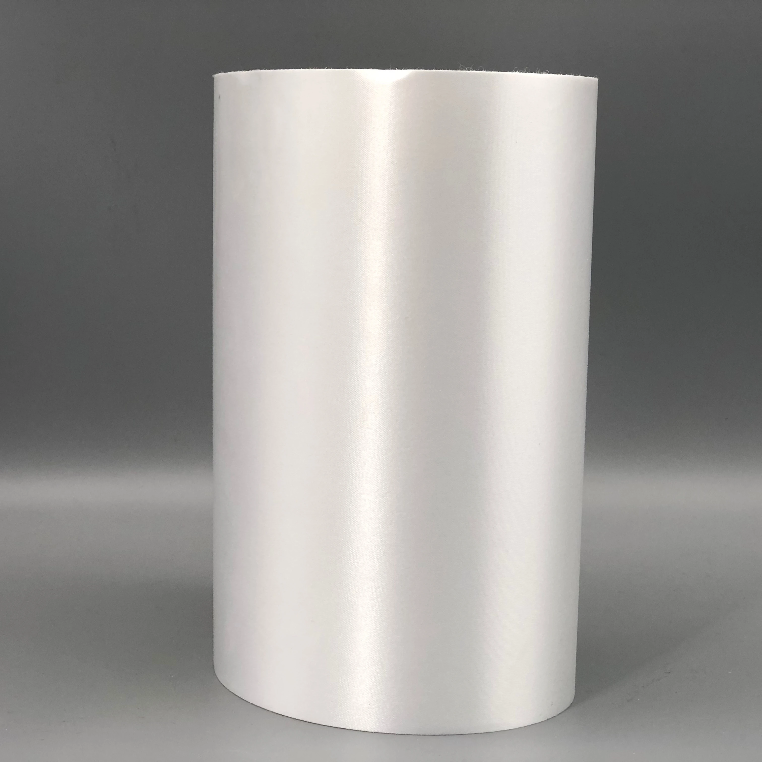 Polyester Satin Fabric Self Adhesive Label