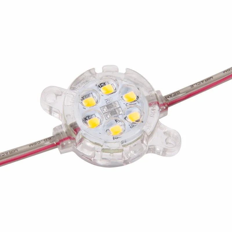 Наружное освещение SMD2835 30 мм 12 В RGB RGBW светодиодный пиксельный точечный