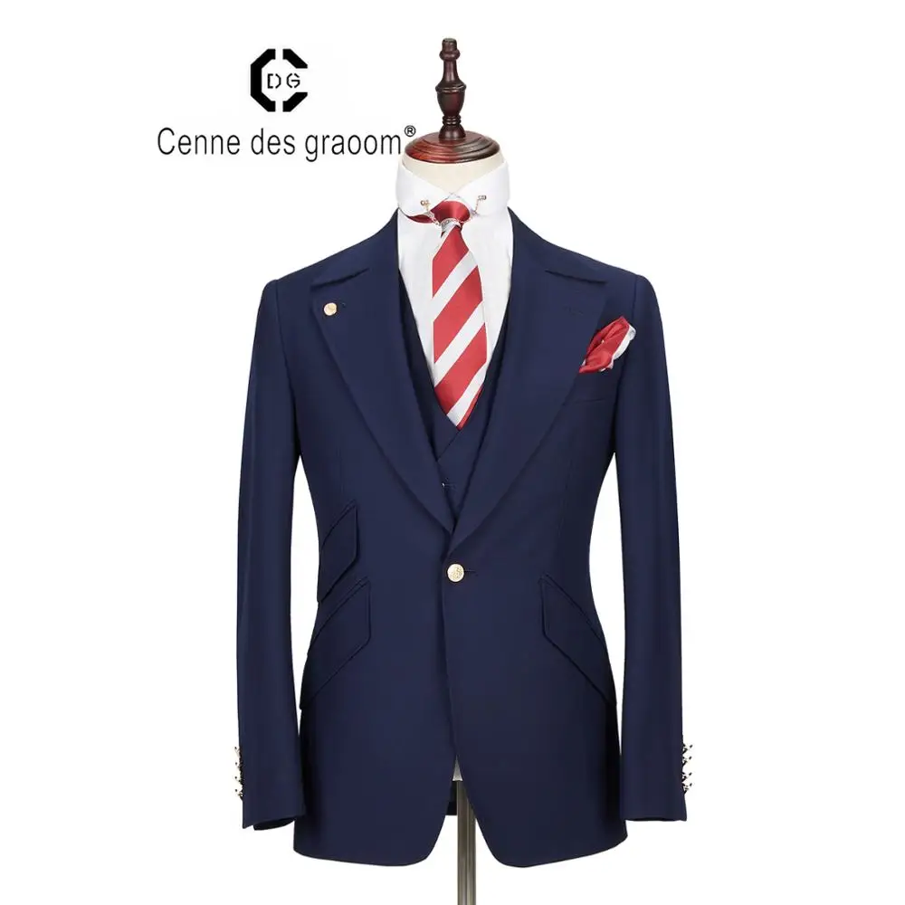 Идеальное качество, шерстяная ткань, приталенный мужской костюм, мужские длинные костюмы для продажи