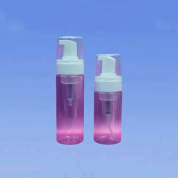 KY-B088 Cosmetic Packaging Easy Open End 100ML Container PE Plastic Bottle