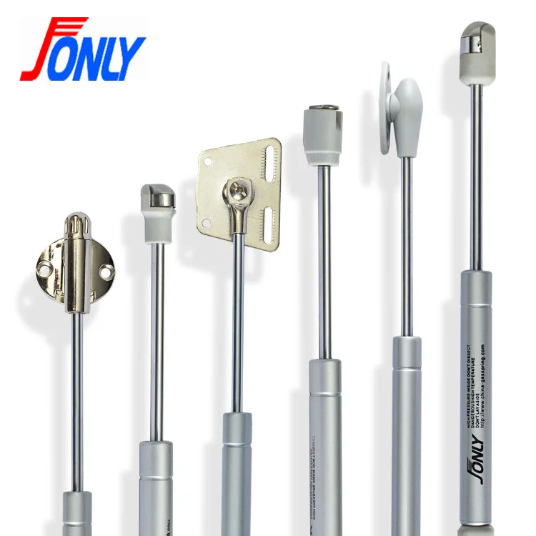 JONLY Wholesale Stainless Steel Cylinder Dining Table Mechanism Table Cabinet Gas Lift Spring